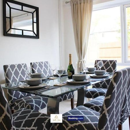 4 Bedroom House With Parking Near City Centre By Trinity Stays Short Lets & Serviced Accommodation Cambridge Εξωτερικό φωτογραφία