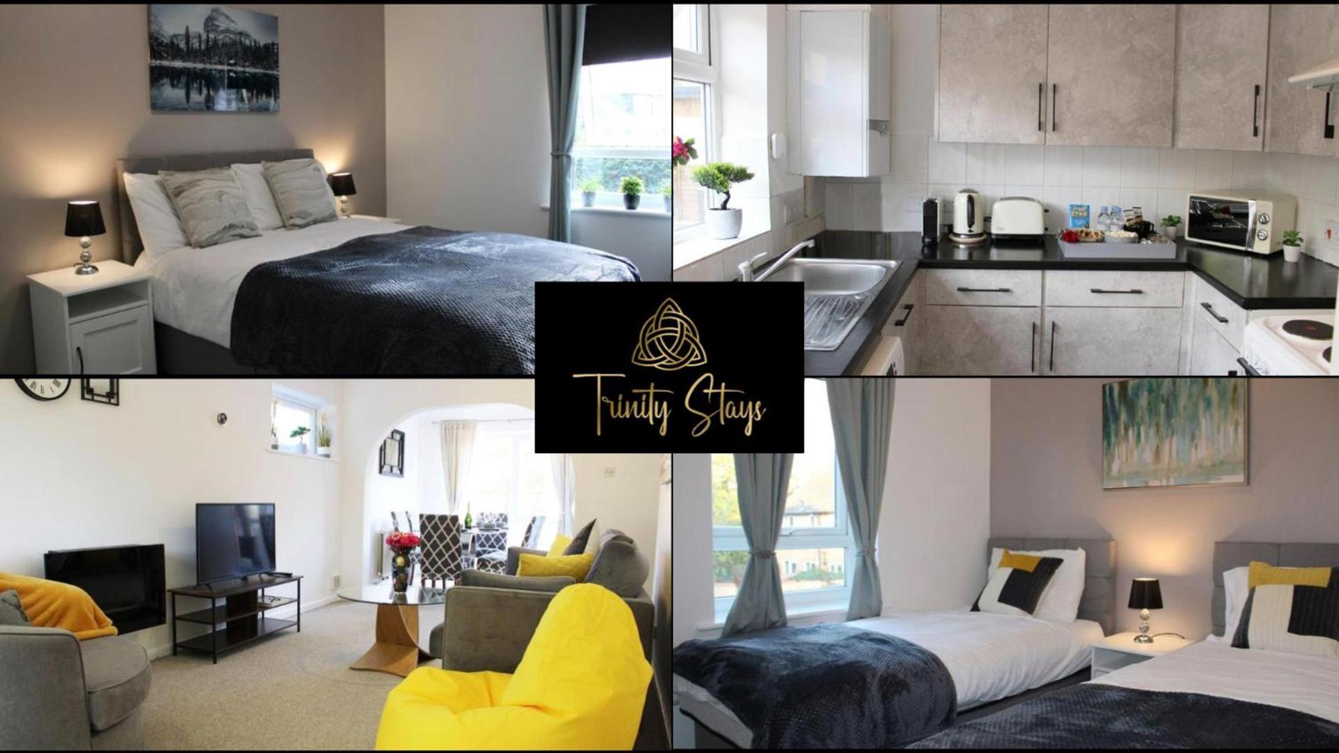 4 Bedroom House With Parking Near City Centre By Trinity Stays Short Lets & Serviced Accommodation Cambridge Εξωτερικό φωτογραφία